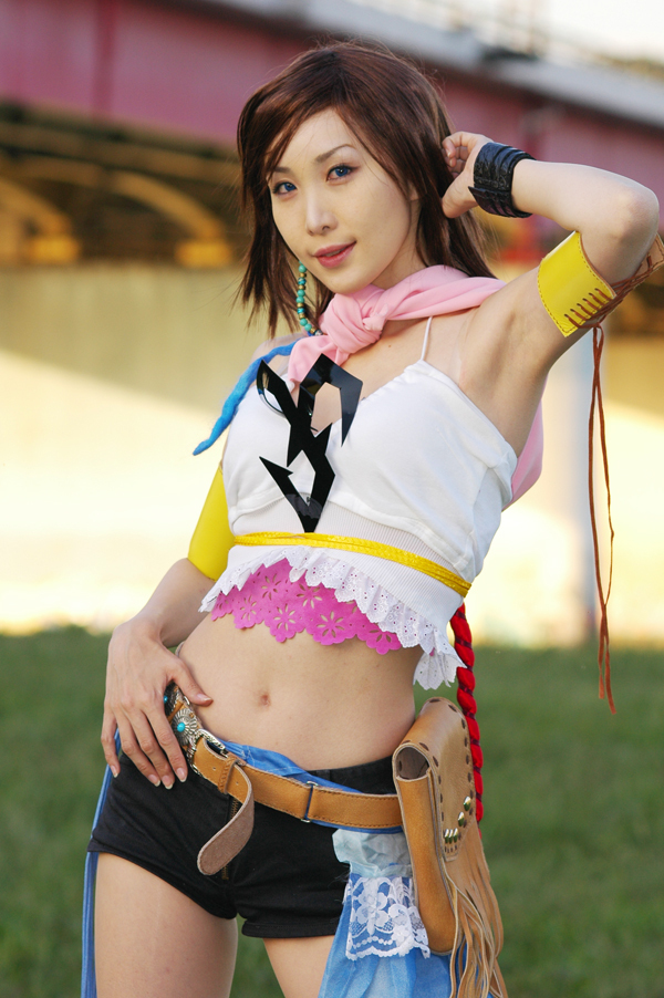 [Cosplay] 2013.03.29 Final Fantasy exy Gunner and Singer Yuna I 2